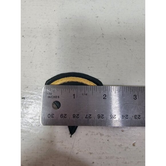 Collectible Military US Army Private First Class E3 Rank Insignia Chevron 2" - Picture 2 of 4